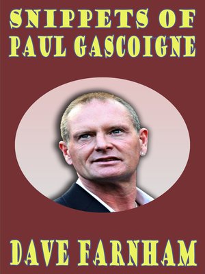 cover image of Snippets of Paul Gascoigne